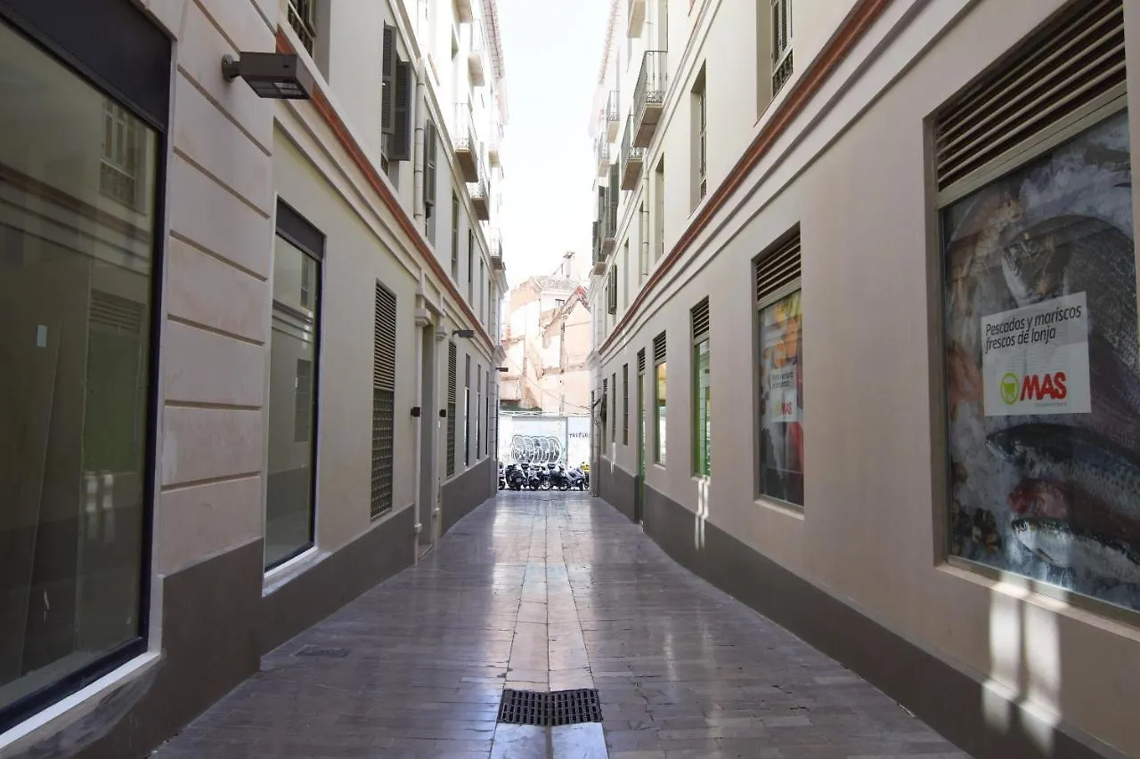 Letmalaga Alcantara Apartment Malaga